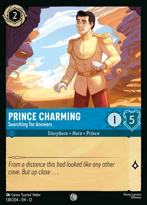 Prince Charming — Searching for Answers
