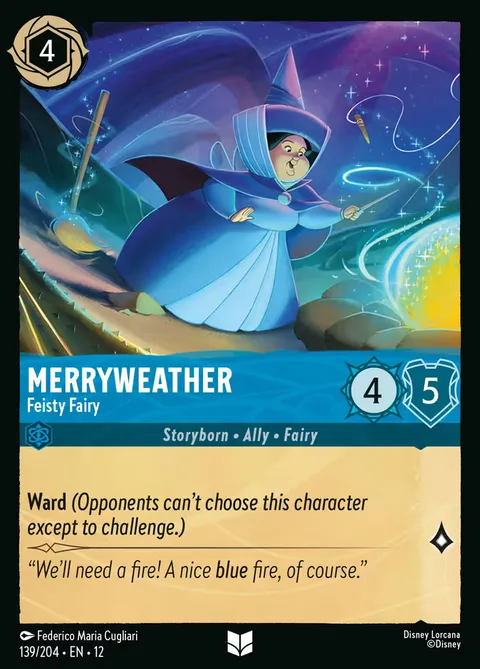 Merryweather — Feisty Fairy