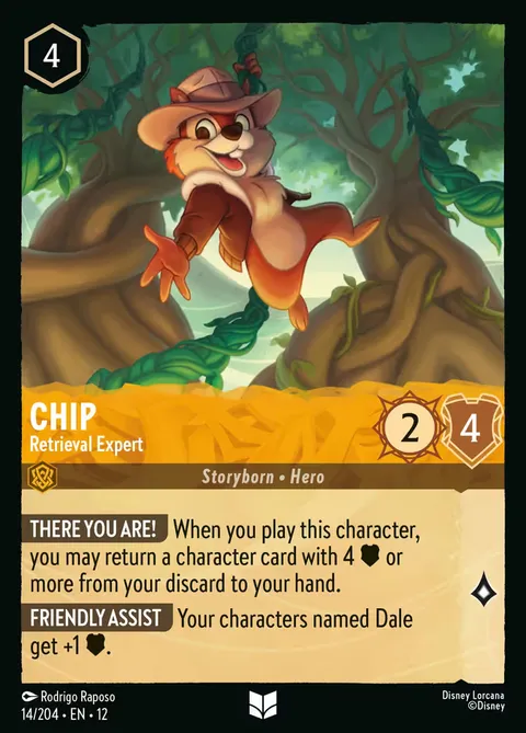 Chip — Retrieval Expert
