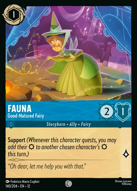Fauna — Good-Natured Fairy
