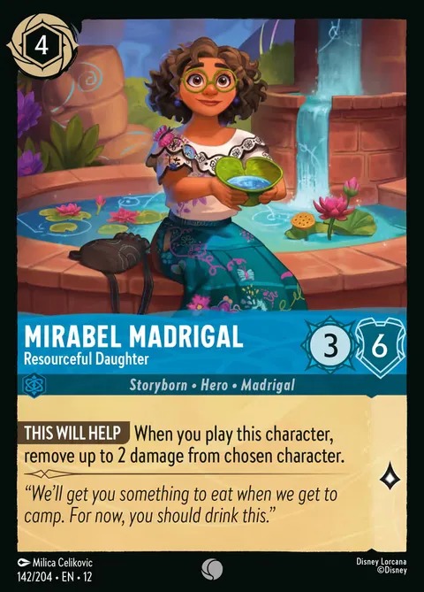 Mirabel Madrigal — Resourceful Daughter