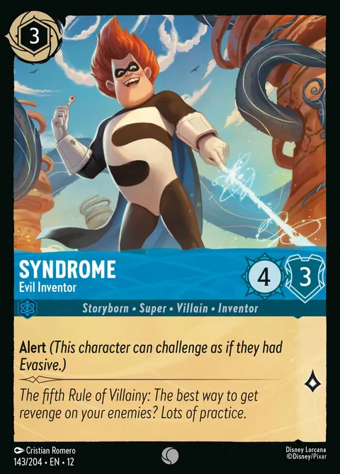 Syndrome — Evil Inventor