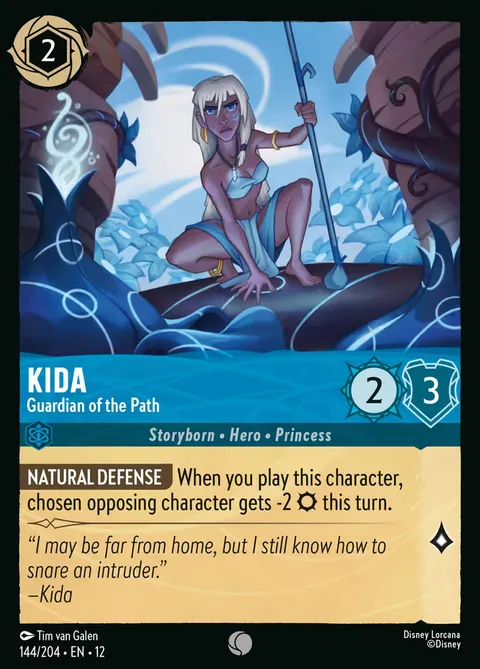 Kida — Guardian of the Path