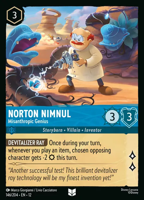 Norton Nimnul — Misanthropic Genius