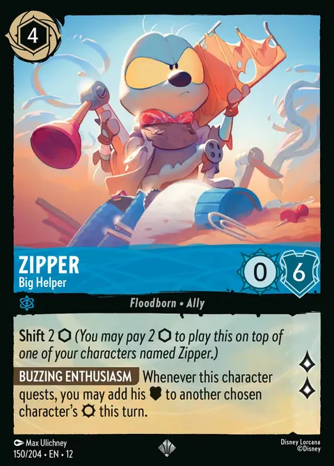 Zipper — Big Helper