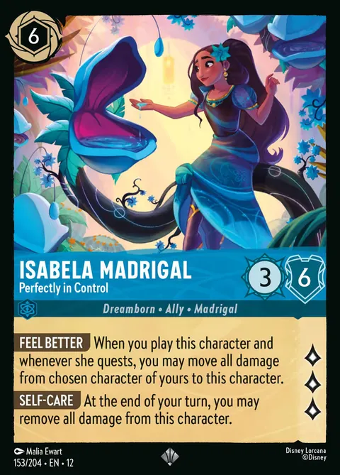 Isabela Madrigal — Perfectly in Control