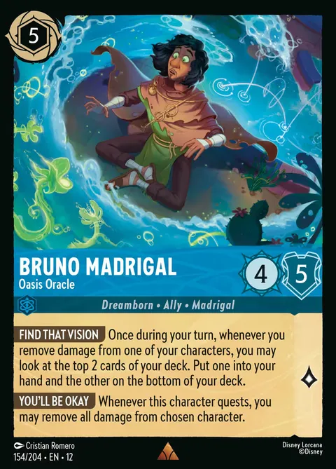 Bruno Madrigal — Oasis Oracle