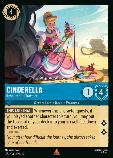 Cinderella — Resourceful Traveler