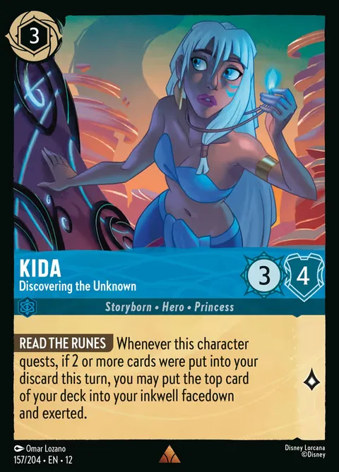 Kida — Discovering the Unknown