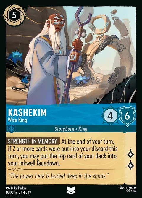 Kashekim — Wise King