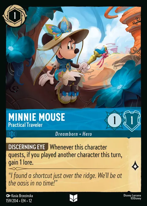 Minnie Mouse — Practical Traveler