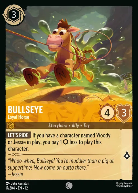 Bullseye — Loyal Horse