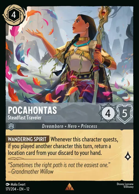 Pocahontas — Steadfast Traveler