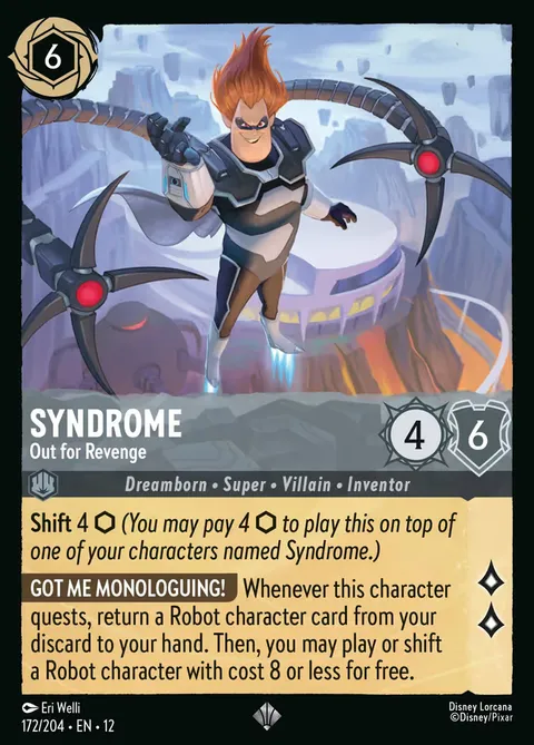 Syndrome — Out for Revenge