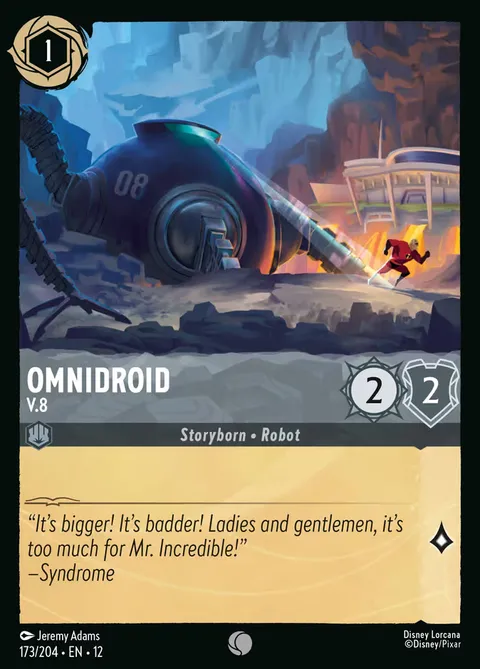 Omnidroid — V.8