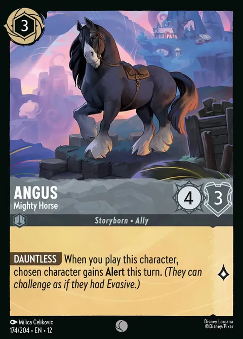 Angus — Mighty Horse