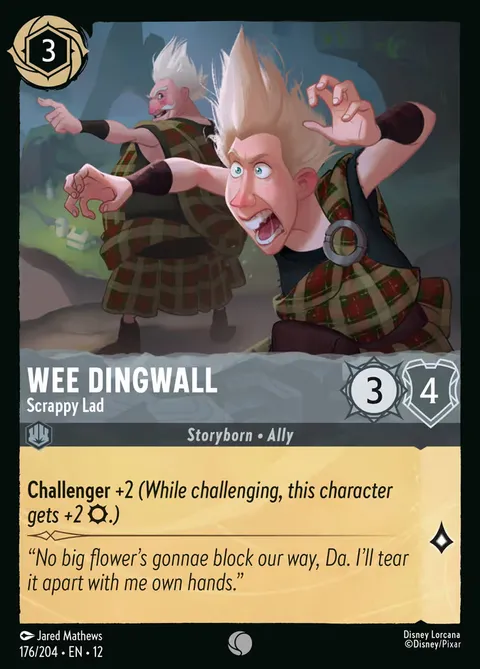 Wee Dingwall — Scrappy Lad
