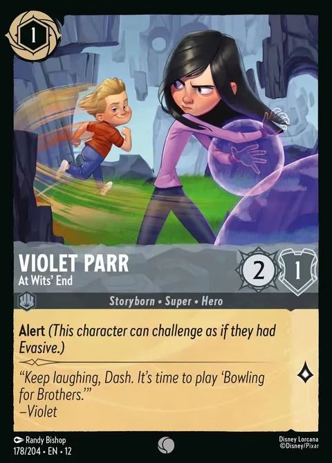 Violet Parr — At Wits' End