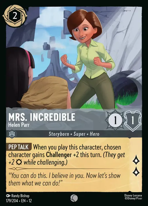 Mrs. Incredible — Helen Parr