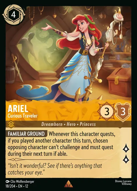 Ariel — Curious Traveler