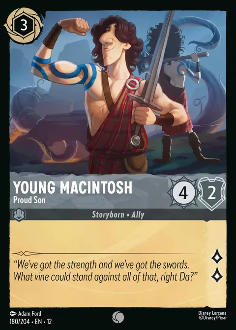 Young Macintosh — Proud Son