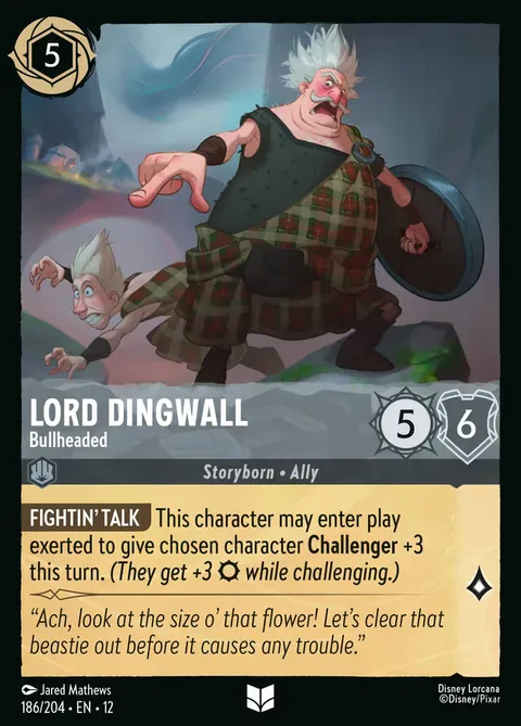 Lord Dingwall — Bullheaded