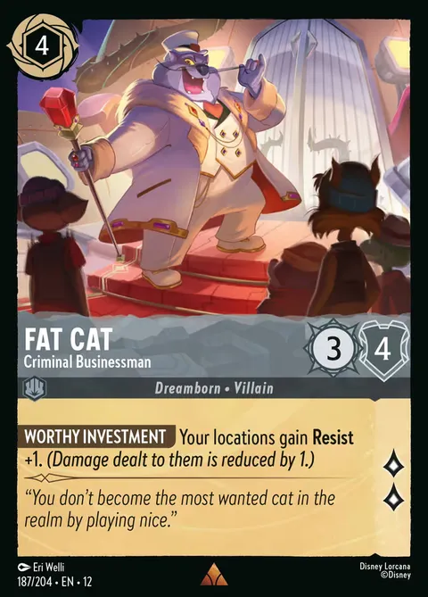 Fat Cat — Criminal Businessman