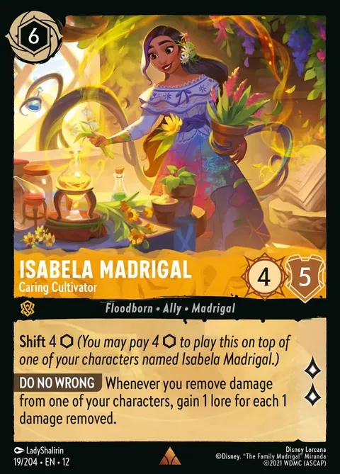 Isabela Madrigal — Caring Cultivator