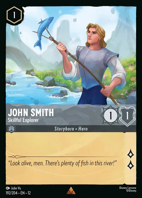 John Smith — Skillful Explorer