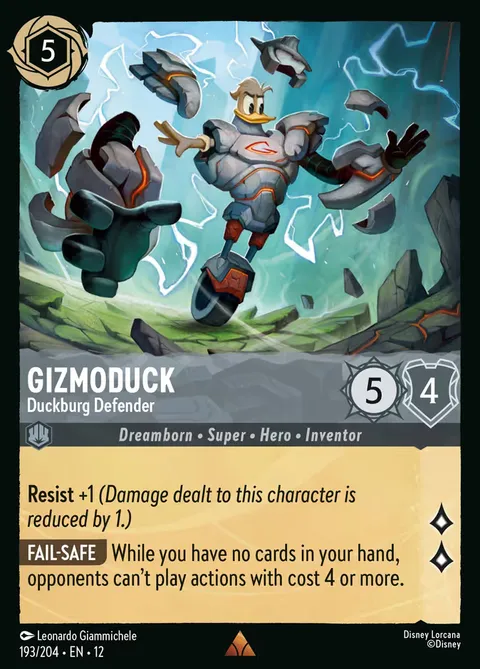 Gizmoduck — Duckburg Defender