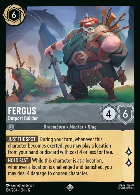 Fergus — Outpost Builder