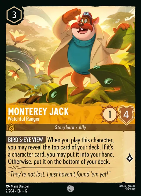 Monterey Jack — Watchful Ranger