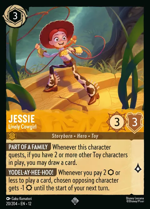 Jessie — Lively Cowgirl