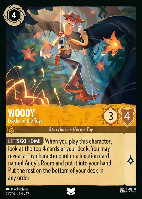 Woody — Leader of the Toys