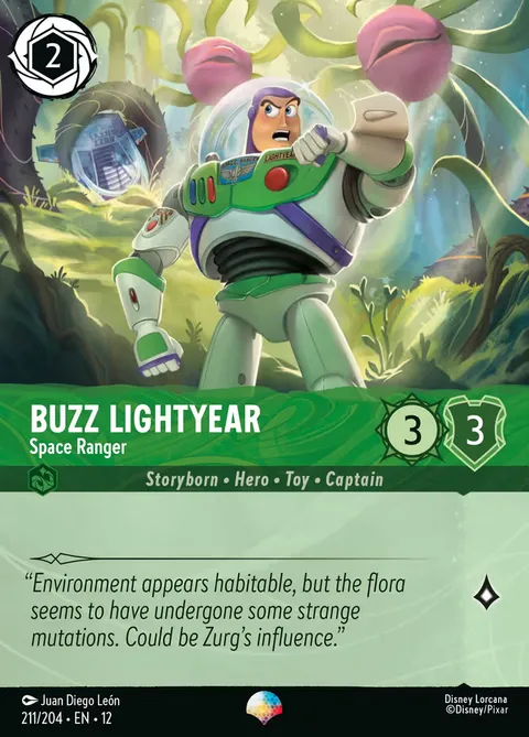 Buzz Lightyear — Space Ranger