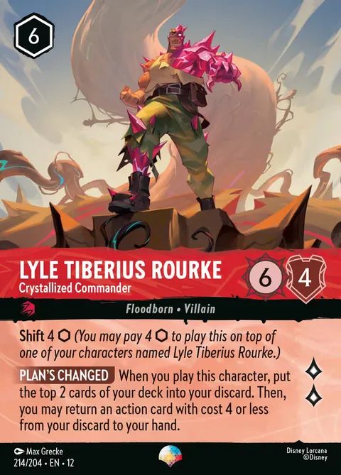 Lyle Tiberius Rourke — Crystallized Commander