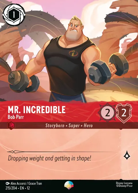 Mr. Incredible — Bob Parr