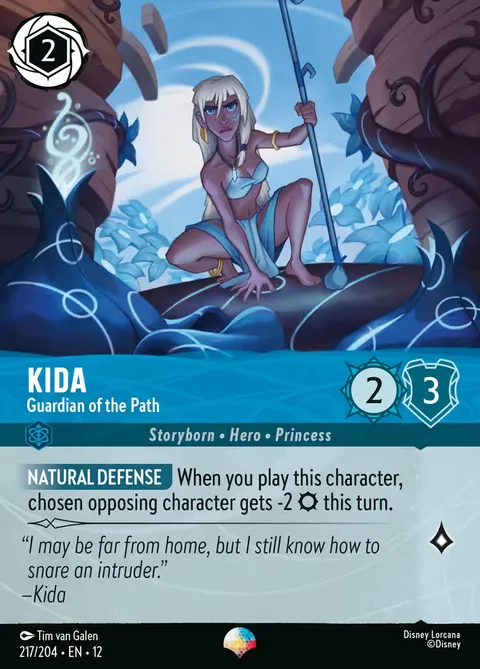 Kida — Guardian of the Path
