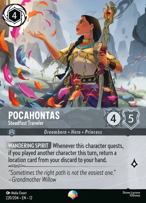 Pocahontas — Steadfast Traveler