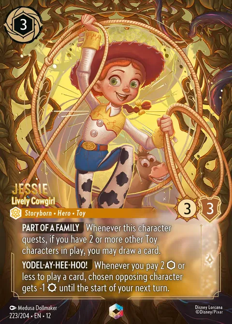 Jessie — Lively Cowgirl