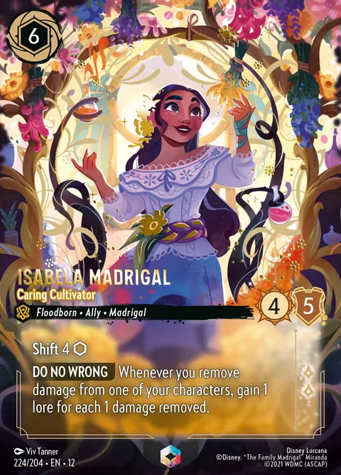 Isabela Madrigal — Caring Cultivator