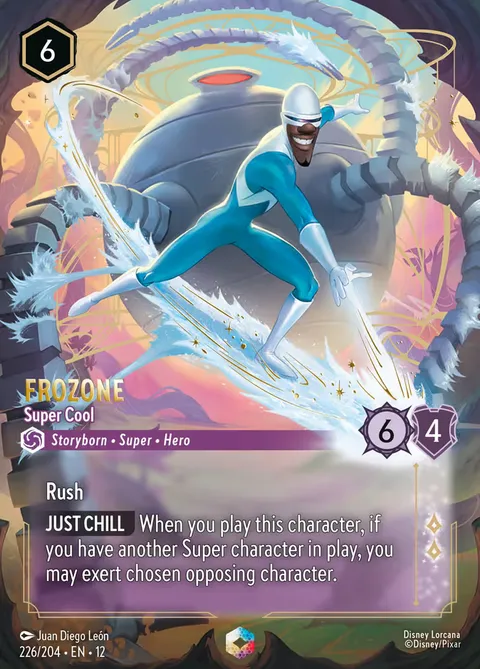 Frozone — Super Cool