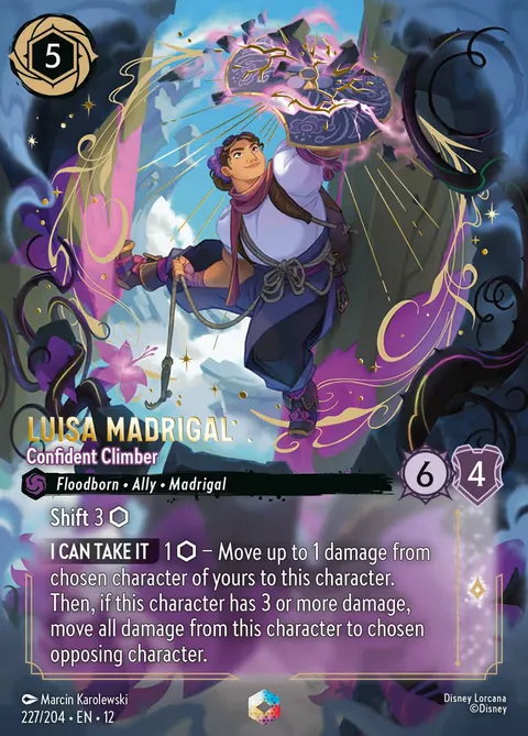 Luisa Madrigal — Confident Climber