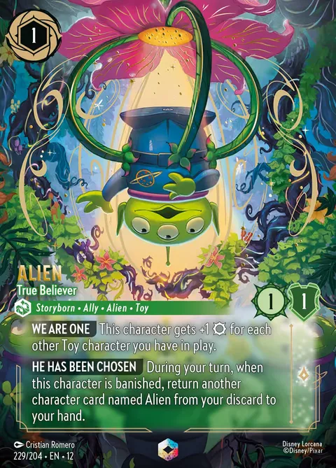 Alien — True Believer