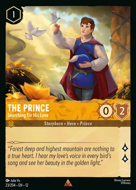 The Prince — Searching for His Love