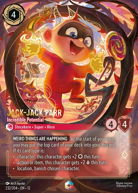 Jack-Jack Parr — Incredible Potential