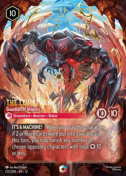 The Leviathan — Guardian of Atlantis