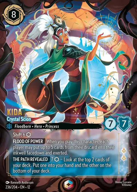 Kida — Crystal Scion