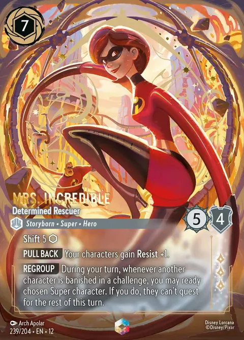 Mrs. Incredible — Determined Rescuer