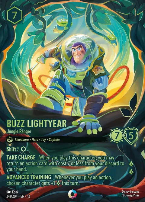 Buzz Lightyear — Jungle Ranger